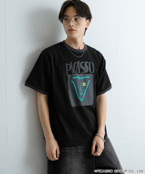 SENSE OF PLACE by URBAN RESEARCH / センスオブプレイス バイ アーバンリサーチ Tシャツ | PICASSO SHORT-SLEEVE T-SHIRTS A | 詳細18