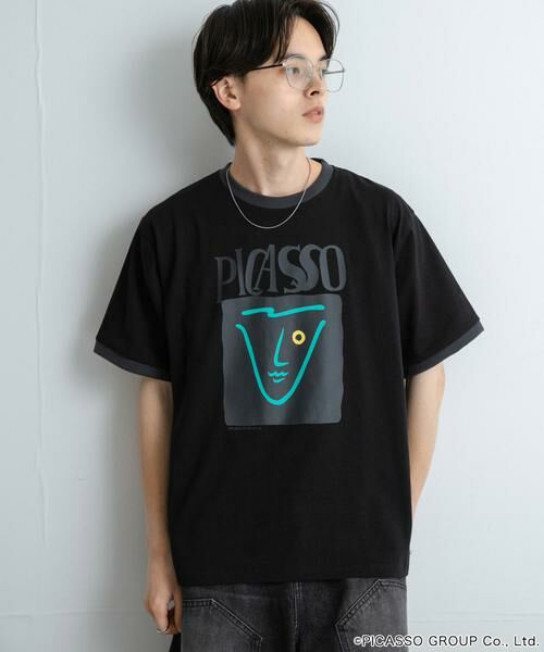 SENSE OF PLACE by URBAN RESEARCH / センスオブプレイス バイ アーバンリサーチ Tシャツ | PICASSO SHORT-SLEEVE T-SHIRTS A | 詳細19