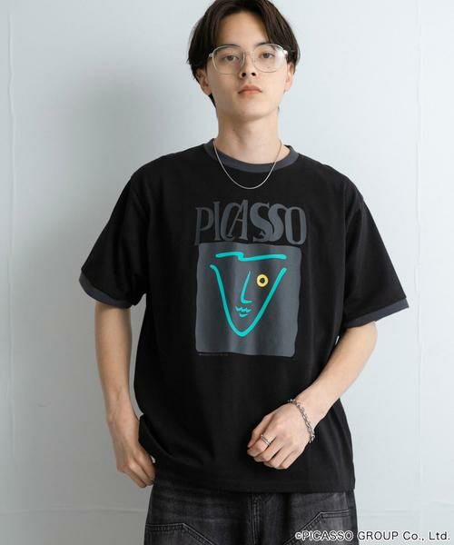 SENSE OF PLACE by URBAN RESEARCH / センスオブプレイス バイ アーバンリサーチ Tシャツ | PICASSO SHORT-SLEEVE T-SHIRTS A | 詳細20