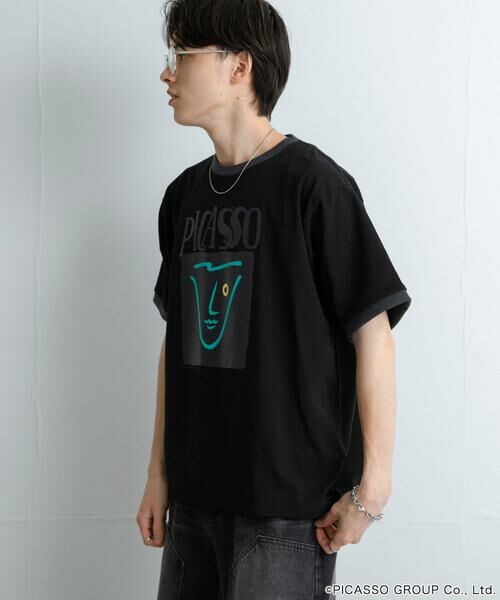 SENSE OF PLACE by URBAN RESEARCH / センスオブプレイス バイ アーバンリサーチ Tシャツ | PICASSO SHORT-SLEEVE T-SHIRTS A | 詳細21