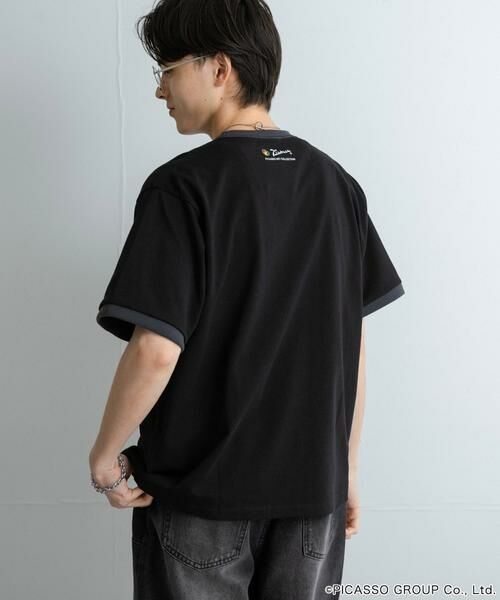 SENSE OF PLACE by URBAN RESEARCH / センスオブプレイス バイ アーバンリサーチ Tシャツ | PICASSO SHORT-SLEEVE T-SHIRTS A | 詳細22