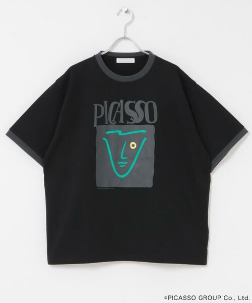 SENSE OF PLACE by URBAN RESEARCH / センスオブプレイス バイ アーバンリサーチ Tシャツ | PICASSO SHORT-SLEEVE T-SHIRTS A | 詳細25
