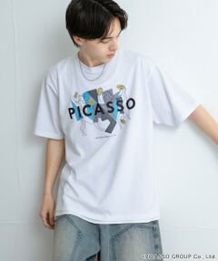 SENSE OF PLACE by URBAN RESEARCH / センスオブプレイス バイ アーバンリサーチ Tシャツ | PICASSO SHORT-SLEEVE T-SHIRTS B