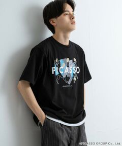 SENSE OF PLACE by URBAN RESEARCH / センスオブプレイス バイ アーバンリサーチ Tシャツ | PICASSO SHORT-SLEEVE T-SHIRTS B