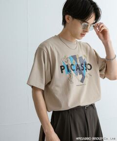 SENSE OF PLACE by URBAN RESEARCH / センスオブプレイス バイ アーバンリサーチ Tシャツ | PICASSO SHORT-SLEEVE T-SHIRTS B