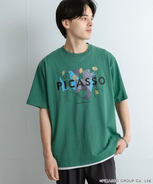 SENSE OF PLACE by URBAN RESEARCH / センスオブプレイス バイ アーバンリサーチ Tシャツ | PICASSO SHORT-SLEEVE T-SHIRTS B | 詳細2