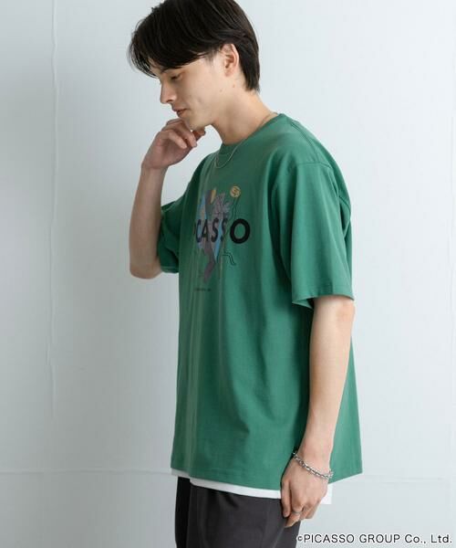 SENSE OF PLACE by URBAN RESEARCH / センスオブプレイス バイ アーバンリサーチ Tシャツ | PICASSO SHORT-SLEEVE T-SHIRTS B | 詳細3