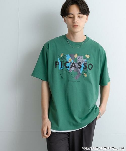 SENSE OF PLACE by URBAN RESEARCH / センスオブプレイス バイ アーバンリサーチ Tシャツ | PICASSO SHORT-SLEEVE T-SHIRTS B | 詳細4