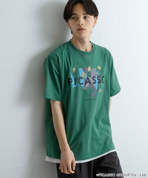 SENSE OF PLACE by URBAN RESEARCH / センスオブプレイス バイ アーバンリサーチ Tシャツ | PICASSO SHORT-SLEEVE T-SHIRTS B | 詳細5
