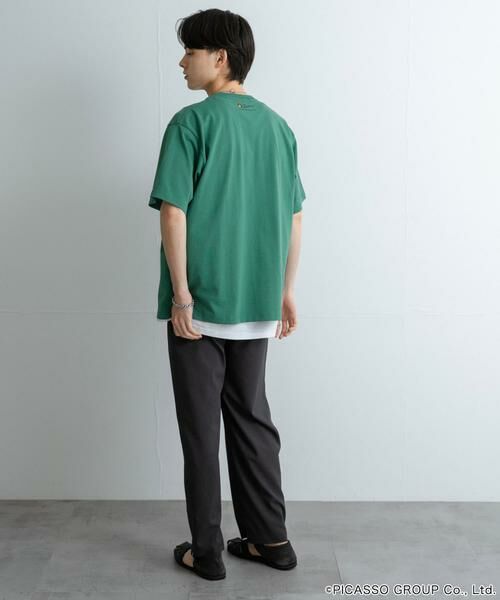 SENSE OF PLACE by URBAN RESEARCH / センスオブプレイス バイ アーバンリサーチ Tシャツ | PICASSO SHORT-SLEEVE T-SHIRTS B | 詳細7