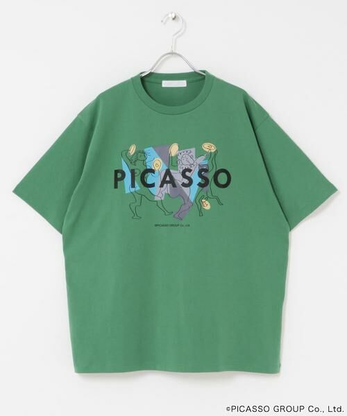 SENSE OF PLACE by URBAN RESEARCH / センスオブプレイス バイ アーバンリサーチ Tシャツ | PICASSO SHORT-SLEEVE T-SHIRTS B | 詳細8