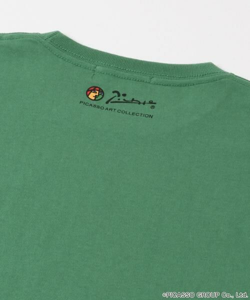 SENSE OF PLACE by URBAN RESEARCH / センスオブプレイス バイ アーバンリサーチ Tシャツ | PICASSO SHORT-SLEEVE T-SHIRTS B | 詳細9