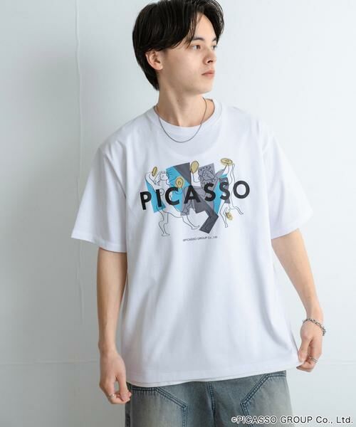 SENSE OF PLACE by URBAN RESEARCH / センスオブプレイス バイ アーバンリサーチ Tシャツ | PICASSO SHORT-SLEEVE T-SHIRTS B | 詳細10