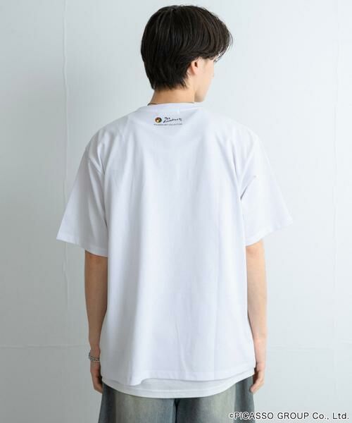 SENSE OF PLACE by URBAN RESEARCH / センスオブプレイス バイ アーバンリサーチ Tシャツ | PICASSO SHORT-SLEEVE T-SHIRTS B | 詳細19