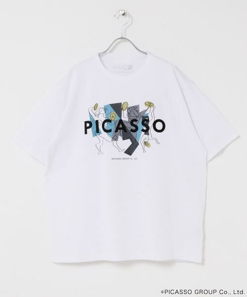 SENSE OF PLACE by URBAN RESEARCH / センスオブプレイス バイ アーバンリサーチ Tシャツ | PICASSO SHORT-SLEEVE T-SHIRTS B | 詳細20
