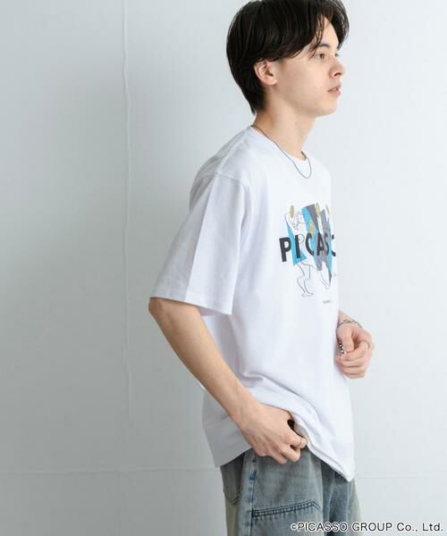 SENSE OF PLACE by URBAN RESEARCH / センスオブプレイス バイ アーバンリサーチ Tシャツ | PICASSO SHORT-SLEEVE T-SHIRTS B | 詳細12