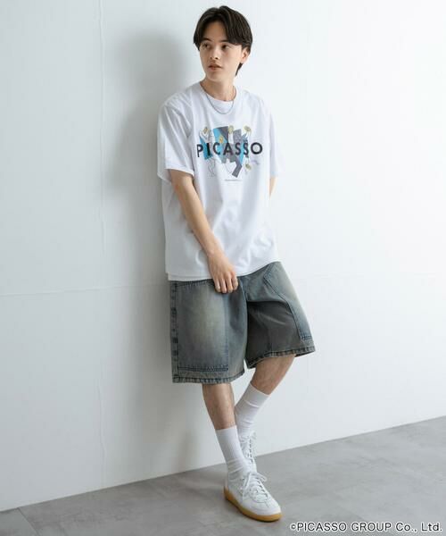 SENSE OF PLACE by URBAN RESEARCH / センスオブプレイス バイ アーバンリサーチ Tシャツ | PICASSO SHORT-SLEEVE T-SHIRTS B | 詳細15