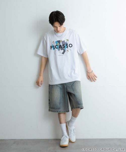 SENSE OF PLACE by URBAN RESEARCH / センスオブプレイス バイ アーバンリサーチ Tシャツ | PICASSO SHORT-SLEEVE T-SHIRTS B | 詳細16