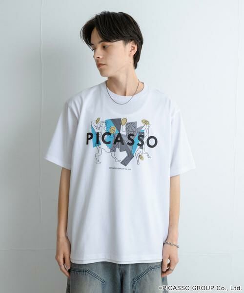 SENSE OF PLACE by URBAN RESEARCH / センスオブプレイス バイ アーバンリサーチ Tシャツ | PICASSO SHORT-SLEEVE T-SHIRTS B | 詳細17