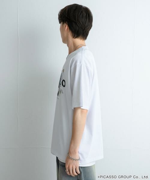 SENSE OF PLACE by URBAN RESEARCH / センスオブプレイス バイ アーバンリサーチ Tシャツ | PICASSO SHORT-SLEEVE T-SHIRTS B | 詳細18