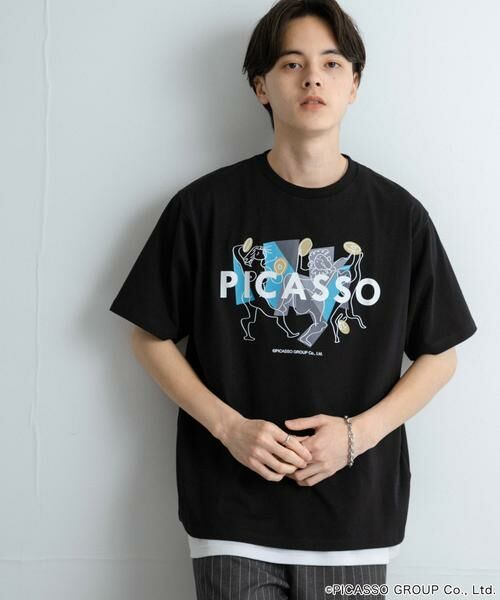 SENSE OF PLACE by URBAN RESEARCH / センスオブプレイス バイ アーバンリサーチ Tシャツ | PICASSO SHORT-SLEEVE T-SHIRTS B | 詳細22