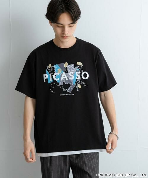 SENSE OF PLACE by URBAN RESEARCH / センスオブプレイス バイ アーバンリサーチ Tシャツ | PICASSO SHORT-SLEEVE T-SHIRTS B | 詳細23