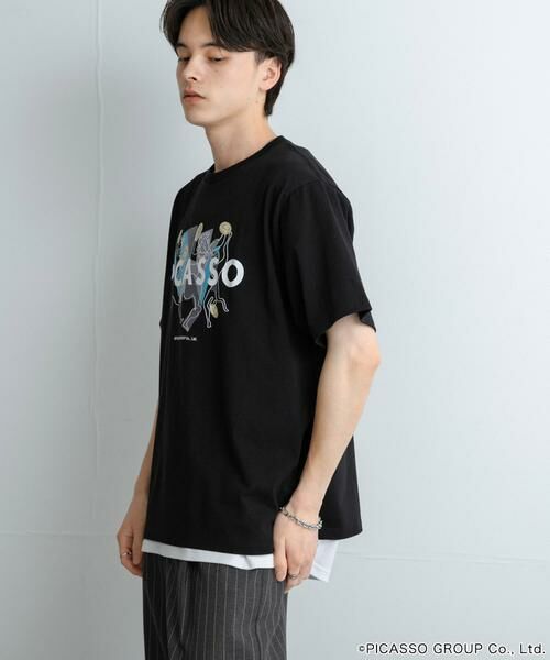 SENSE OF PLACE by URBAN RESEARCH / センスオブプレイス バイ アーバンリサーチ Tシャツ | PICASSO SHORT-SLEEVE T-SHIRTS B | 詳細24
