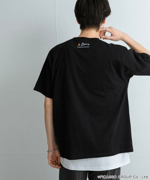 SENSE OF PLACE by URBAN RESEARCH / センスオブプレイス バイ アーバンリサーチ Tシャツ | PICASSO SHORT-SLEEVE T-SHIRTS B | 詳細25