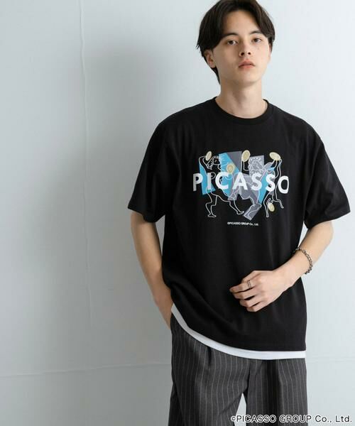 SENSE OF PLACE by URBAN RESEARCH / センスオブプレイス バイ アーバンリサーチ Tシャツ | PICASSO SHORT-SLEEVE T-SHIRTS B | 詳細26