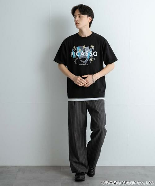 SENSE OF PLACE by URBAN RESEARCH / センスオブプレイス バイ アーバンリサーチ Tシャツ | PICASSO SHORT-SLEEVE T-SHIRTS B | 詳細27