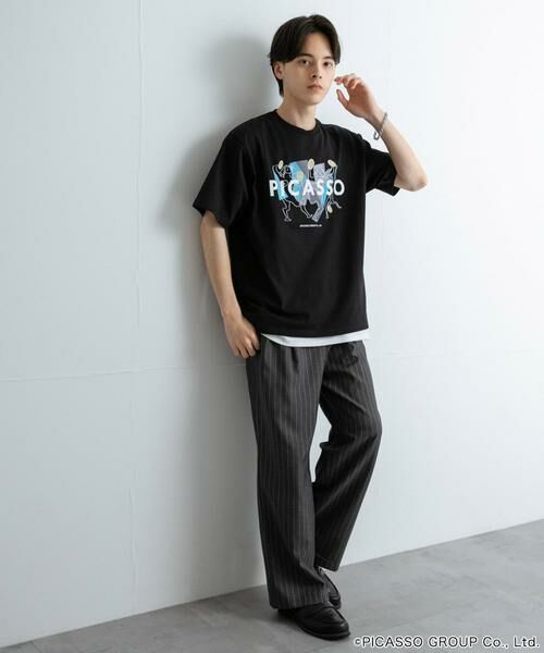 SENSE OF PLACE by URBAN RESEARCH / センスオブプレイス バイ アーバンリサーチ Tシャツ | PICASSO SHORT-SLEEVE T-SHIRTS B | 詳細28