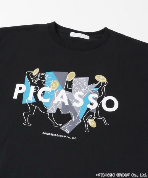 SENSE OF PLACE by URBAN RESEARCH / センスオブプレイス バイ アーバンリサーチ Tシャツ | PICASSO SHORT-SLEEVE T-SHIRTS B | 詳細30