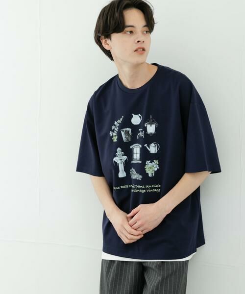 SENSE OF PLACE by URBAN RESEARCH / センスオブプレイス バイ アーバンリサーチ Tシャツ | Garden graphic Short-Sleeve T-shirts | 詳細1