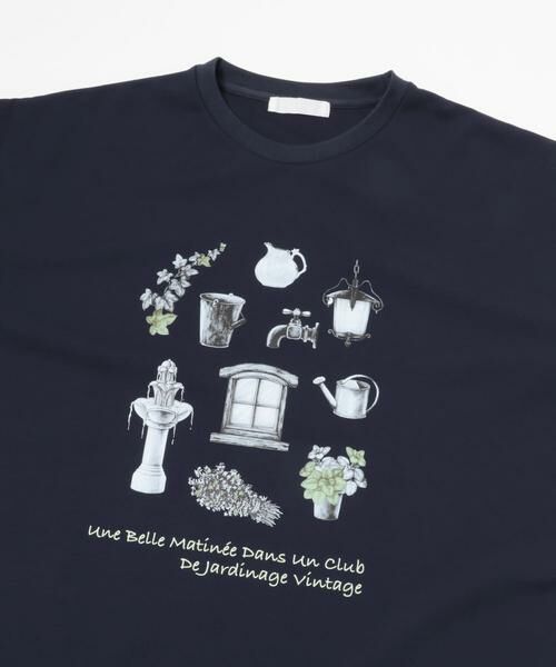 SENSE OF PLACE by URBAN RESEARCH / センスオブプレイス バイ アーバンリサーチ Tシャツ | Garden graphic Short-Sleeve T-shirts | 詳細10