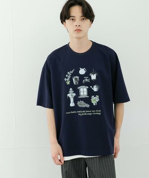 SENSE OF PLACE by URBAN RESEARCH / センスオブプレイス バイ アーバンリサーチ Tシャツ | Garden graphic Short-Sleeve T-shirts | 詳細2