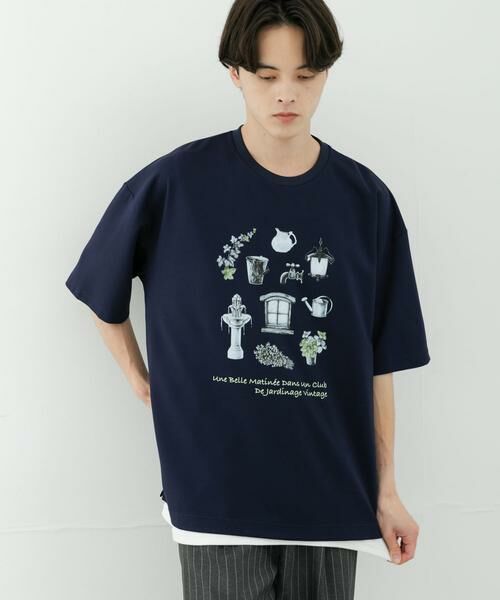SENSE OF PLACE by URBAN RESEARCH / センスオブプレイス バイ アーバンリサーチ Tシャツ | Garden graphic Short-Sleeve T-shirts | 詳細3
