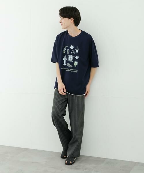 SENSE OF PLACE by URBAN RESEARCH / センスオブプレイス バイ アーバンリサーチ Tシャツ | Garden graphic Short-Sleeve T-shirts | 詳細4