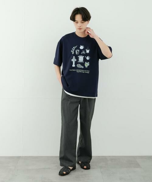 SENSE OF PLACE by URBAN RESEARCH / センスオブプレイス バイ アーバンリサーチ Tシャツ | Garden graphic Short-Sleeve T-shirts | 詳細5
