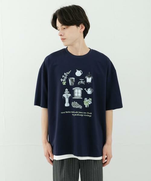 SENSE OF PLACE by URBAN RESEARCH / センスオブプレイス バイ アーバンリサーチ Tシャツ | Garden graphic Short-Sleeve T-shirts | 詳細6