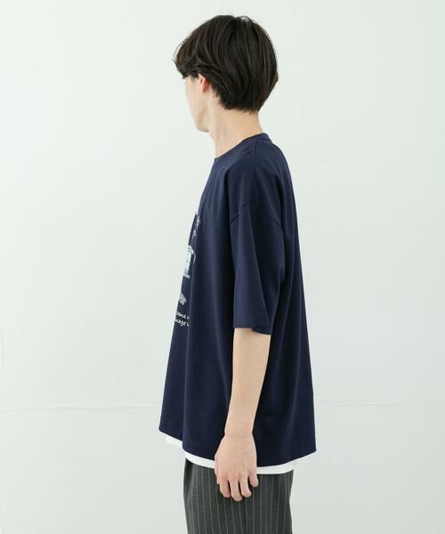 SENSE OF PLACE by URBAN RESEARCH / センスオブプレイス バイ アーバンリサーチ Tシャツ | Garden graphic Short-Sleeve T-shirts | 詳細7