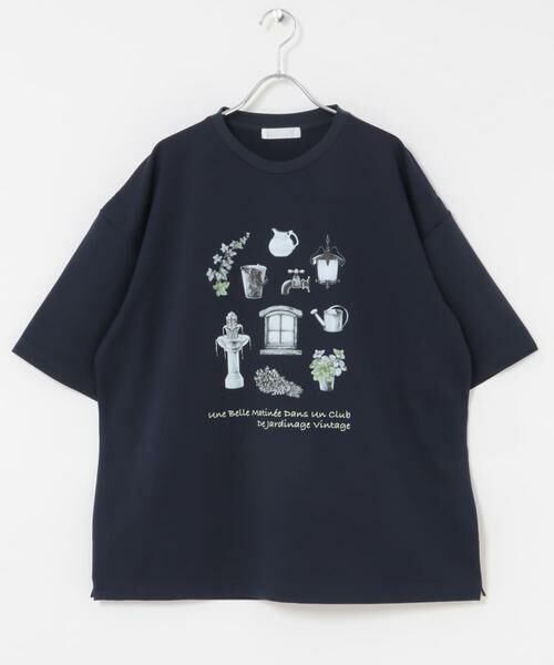 SENSE OF PLACE by URBAN RESEARCH / センスオブプレイス バイ アーバンリサーチ Tシャツ | Garden graphic Short-Sleeve T-shirts | 詳細9