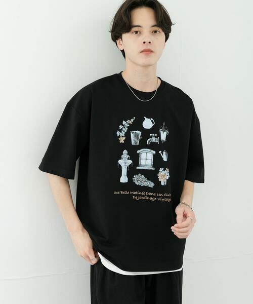 SENSE OF PLACE by URBAN RESEARCH / センスオブプレイス バイ アーバンリサーチ Tシャツ | Garden graphic Short-Sleeve T-shirts | 詳細16