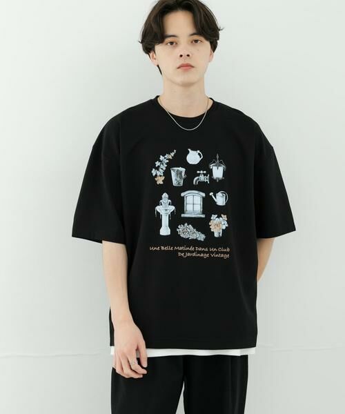 SENSE OF PLACE by URBAN RESEARCH / センスオブプレイス バイ アーバンリサーチ Tシャツ | Garden graphic Short-Sleeve T-shirts | 詳細17
