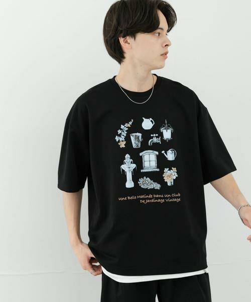 SENSE OF PLACE by URBAN RESEARCH / センスオブプレイス バイ アーバンリサーチ Tシャツ | Garden graphic Short-Sleeve T-shirts | 詳細18