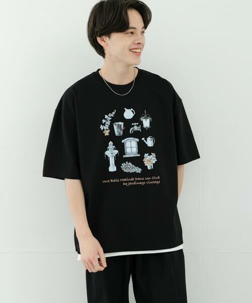SENSE OF PLACE by URBAN RESEARCH / センスオブプレイス バイ アーバンリサーチ Tシャツ | Garden graphic Short-Sleeve T-shirts | 詳細19