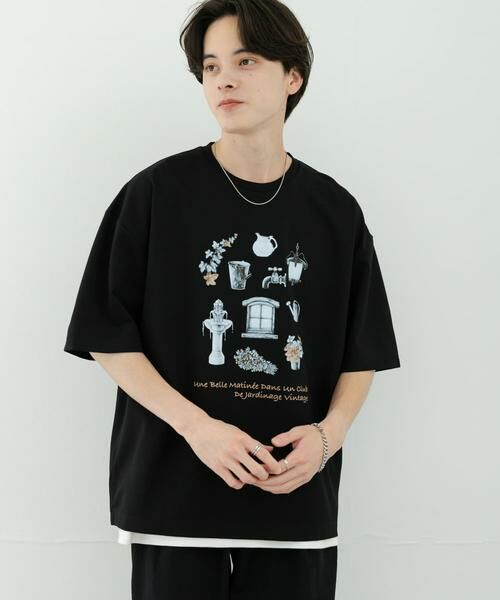 SENSE OF PLACE by URBAN RESEARCH / センスオブプレイス バイ アーバンリサーチ Tシャツ | Garden graphic Short-Sleeve T-shirts | 詳細20