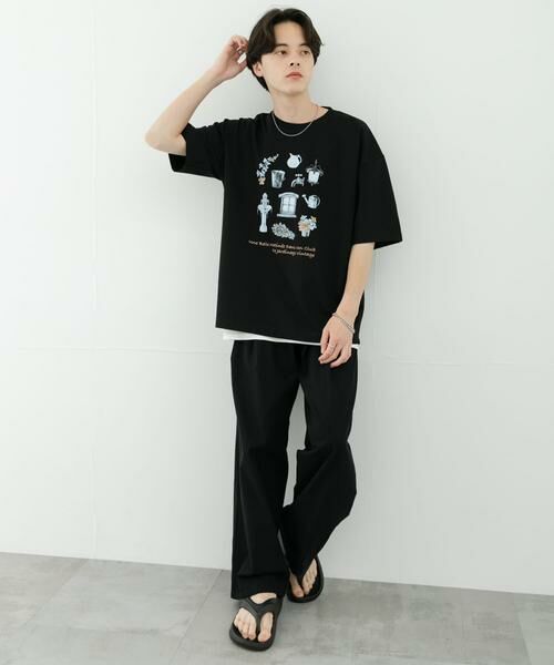 SENSE OF PLACE by URBAN RESEARCH / センスオブプレイス バイ アーバンリサーチ Tシャツ | Garden graphic Short-Sleeve T-shirts | 詳細22