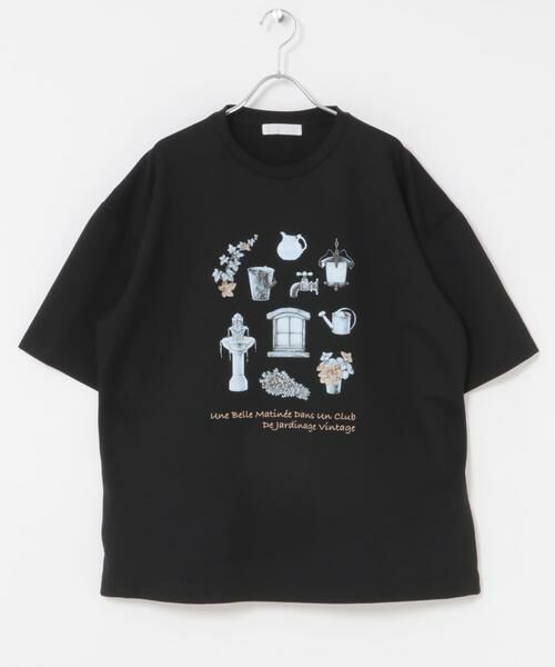 SENSE OF PLACE by URBAN RESEARCH / センスオブプレイス バイ アーバンリサーチ Tシャツ | Garden graphic Short-Sleeve T-shirts | 詳細23