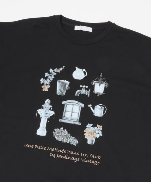 SENSE OF PLACE by URBAN RESEARCH / センスオブプレイス バイ アーバンリサーチ Tシャツ | Garden graphic Short-Sleeve T-shirts | 詳細24