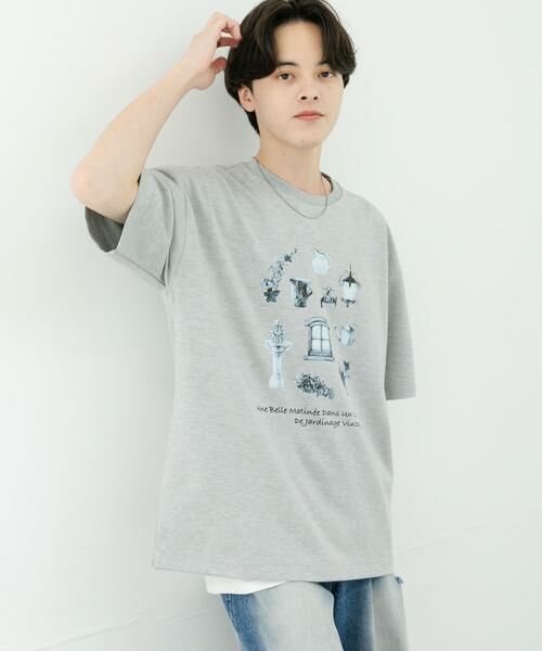 SENSE OF PLACE by URBAN RESEARCH / センスオブプレイス バイ アーバンリサーチ Tシャツ | Garden graphic Short-Sleeve T-shirts | 詳細25